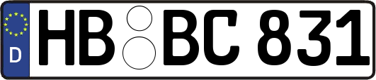 HB-BC831