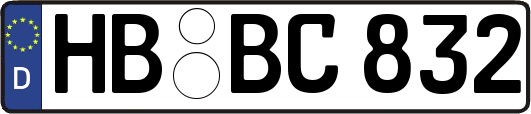 HB-BC832