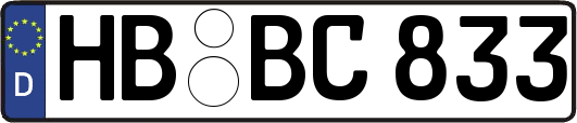 HB-BC833