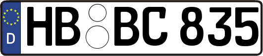 HB-BC835