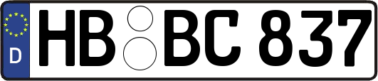 HB-BC837