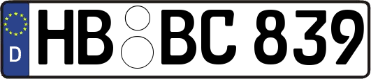 HB-BC839