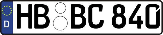 HB-BC840