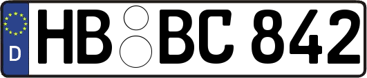 HB-BC842