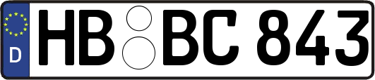 HB-BC843