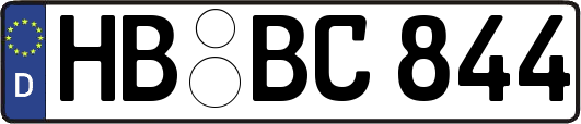 HB-BC844