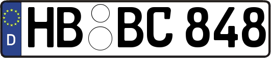 HB-BC848