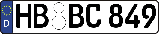 HB-BC849