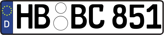 HB-BC851