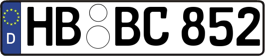 HB-BC852