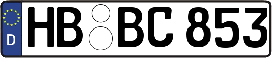 HB-BC853