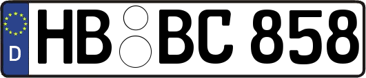 HB-BC858