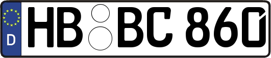 HB-BC860
