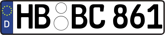 HB-BC861