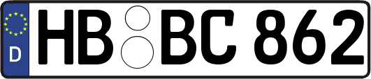 HB-BC862