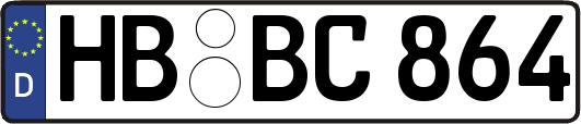 HB-BC864