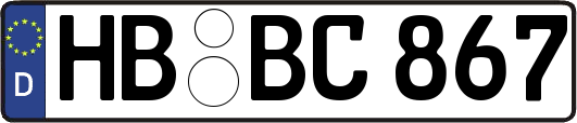 HB-BC867