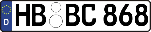 HB-BC868