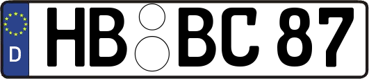 HB-BC87