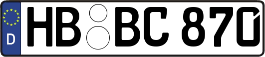 HB-BC870