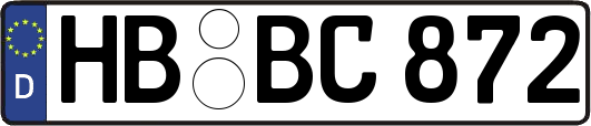 HB-BC872