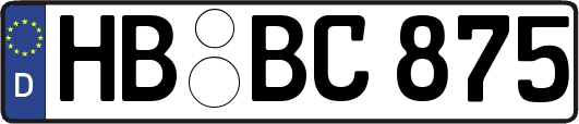 HB-BC875