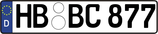 HB-BC877
