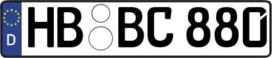 HB-BC880