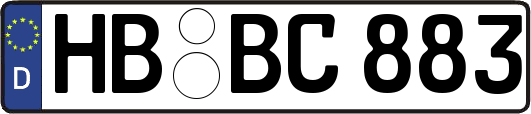 HB-BC883