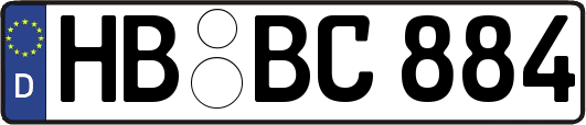 HB-BC884