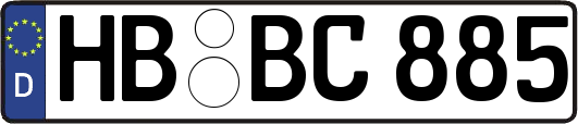 HB-BC885