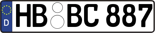 HB-BC887