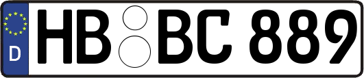HB-BC889