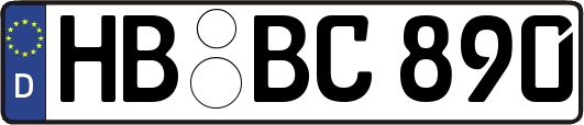 HB-BC890