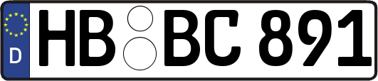 HB-BC891