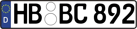 HB-BC892