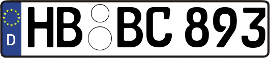 HB-BC893