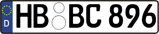HB-BC896
