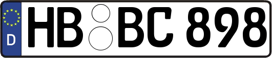HB-BC898