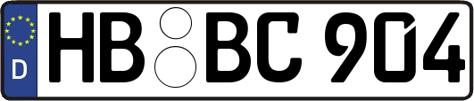 HB-BC904