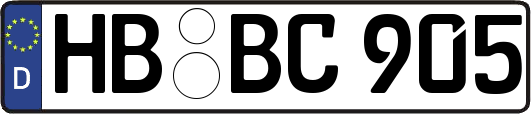 HB-BC905