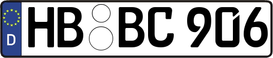 HB-BC906