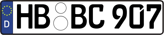 HB-BC907