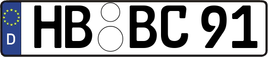 HB-BC91