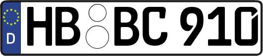 HB-BC910