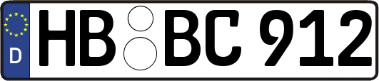 HB-BC912