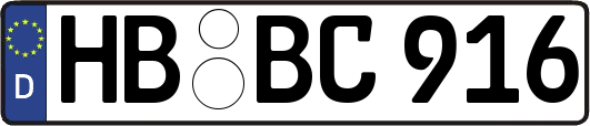 HB-BC916