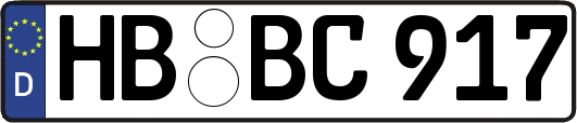 HB-BC917