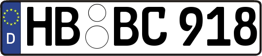 HB-BC918