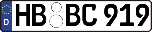 HB-BC919